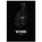 Stadtposter Wittmund Black