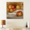 Gemälde - Stillleben mit Äpfeln