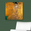 Bildnis der Adele Bloch Bauer von Gustav Klimt als Leinwandbild