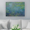 Seerosenteich von Claude Monet als Leinwandbild