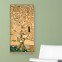 der Lebensbaum von Gustav Klimt als Leinwandbild