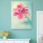 Leinwandbild - Flower - Pink peony - serenity