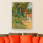 Leinwandbild Paul Gauguin Bauernhaus in der Normandie