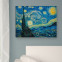 Sternnacht von Van Gogh als Leinwandbild