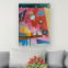 schweres Rot von Wassily Kandinsky