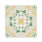 10x10cm Muster Fliesenaufkleber Mathilda