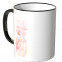 JUNIWORDS Tasse Ananas Design-3-Flamingo