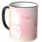 JUNIWORDS Tasse Ananas Design-4-Flamingo