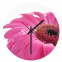 Wanduhr Gerbera