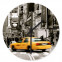 Uhr Yellow Taxi