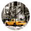 Uhr Yellow Taxi