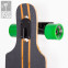 Skateboard Wand Schwarz