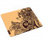 Mousepad Henna Muster Beige
