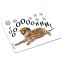 Mousepad Leoparden-Baby