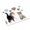 Mousepad Süße Katzenbabys