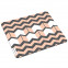 Mousepad Chevron Muster Rose