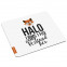 Mousepad Halo I Bims 1 Fux vong Verstand her.