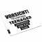 JUNIWORDS Mousepad Vorsicht! Freilaufender Teenager