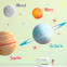 Wandsticker Set XL - Weltraum und Planeten