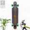 Skatepod Frontside V2 Transparent Wandhalterung