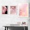 Poster Flamingo in Natur