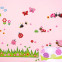 Wandsticker Set XL - bunte Krabbelwelt