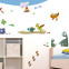 Wandsticker Set XL - Dinosaurier