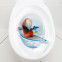 WC Aufkleber Papagei Surfer