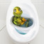 WC Aufkleber Schildkröte in Badewanne