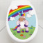 WC Deckel Einhorn