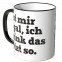 JUNIWORDS Tasse Ist mir egal ich trink das jetzt so