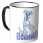 JUNIWORDS Tasse Leckermaul Hund