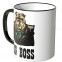 JUNIWORDS Tasse Büro Hund Big Boss