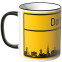 JUNIWORDS Tasse Ortsschild Skyline Dortmund