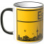 JUNIWORDS Tasse Ortsschild Skyline Essen