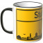 JUNIWORDS Tasse Ortsschild Skyline Stuttgart