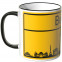 JUNIWORDS Tasse Ortsschild Skyline Berlin