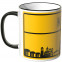JUNIWORDS Tasse Ortsschild Skyline Köln