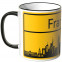 JUNIWORDS Tasse Ortsschild Skyline Frankfurt