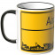 JUNIWORDS Tasse Ortsschild Skyline Aachen