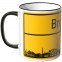 JUNIWORDS Tasse Ortsschild Skyline Bremen