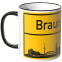 JUNIWORDS Tasse Ortsschild Skyline Braunschweig