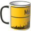 JUNIWORDS Tasse Ortsschild Skyline Moskau