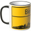 JUNIWORDS Tasse Ortsschild Skyline Bielefeld