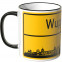 JUNIWORDS Tasse Ortsschild Skyline Wuppertal