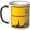 JUNIWORDS Tasse Ortsschild Skyline London