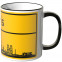 JUNIWORDS Tasse Ortsschild Skyline Paris