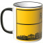 JUNIWORDS Tasse Ortsschild Skyline Rom