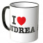 JUNIWORDS Tasse I LOVE ANDREA