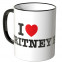 JUNIWORDS Tasse I LOVE BRITNEY